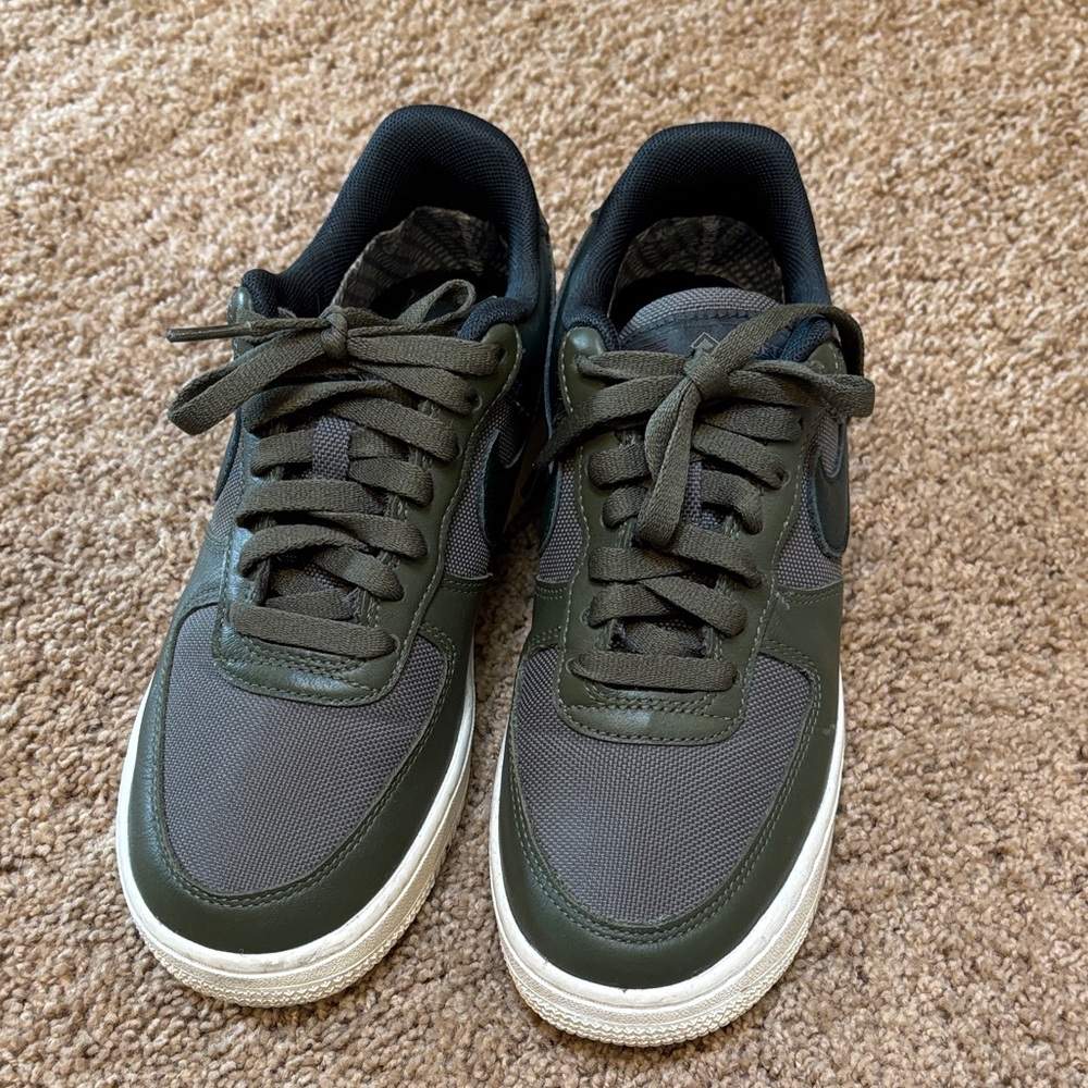 Women’s Nike Olive Green Sneakers